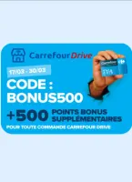 Des points en plus?